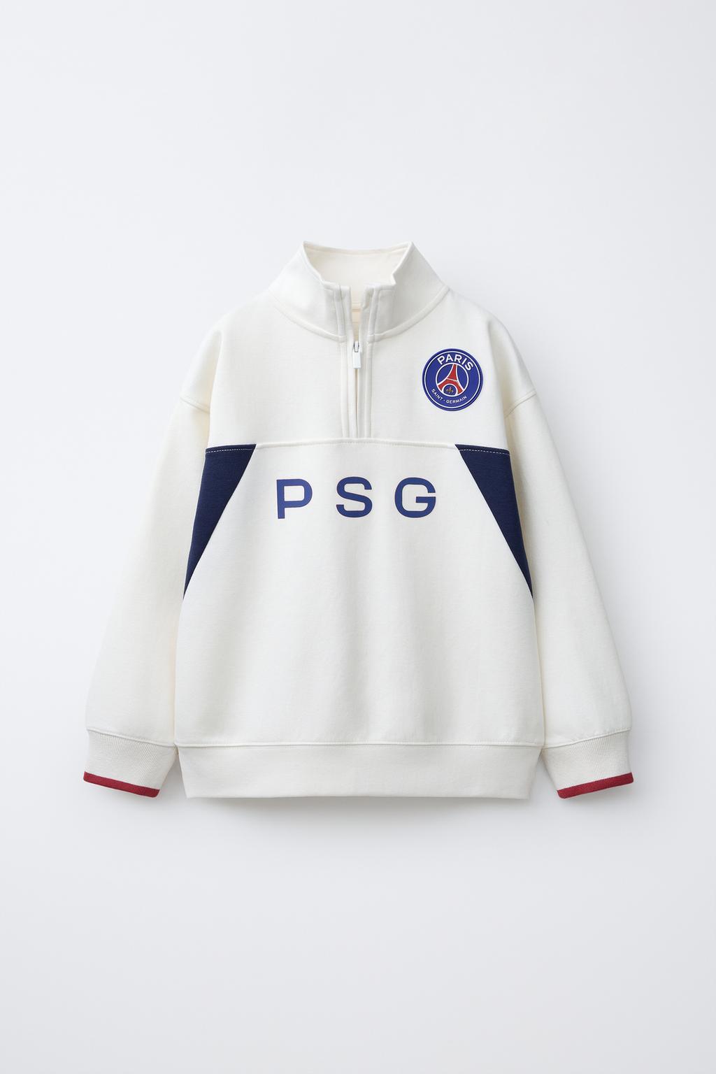ТОЛСТОВКА С ЛОГОТИПОМ PSG ®