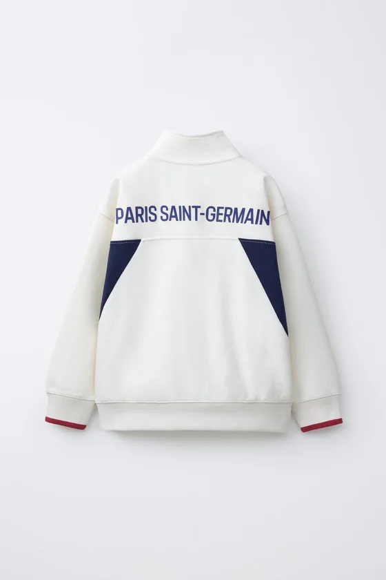 ТОЛСТОВКА С ЛОГОТИПОМ PSG ®