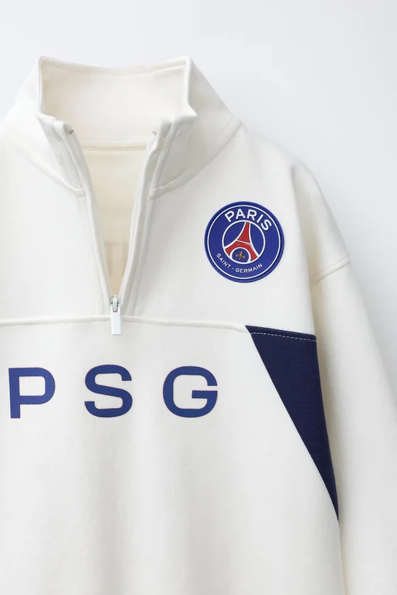 ТОЛСТОВКА С ЛОГОТИПОМ PSG ®