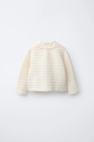 Кардиган из рельефной ткани- Заказать в России