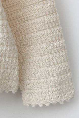 Кардиган из рельефной ткани- Заказать в России