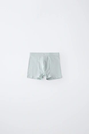 6-14 лет/набор из пяти трусов-боксеров с логотипом- Заказать в России