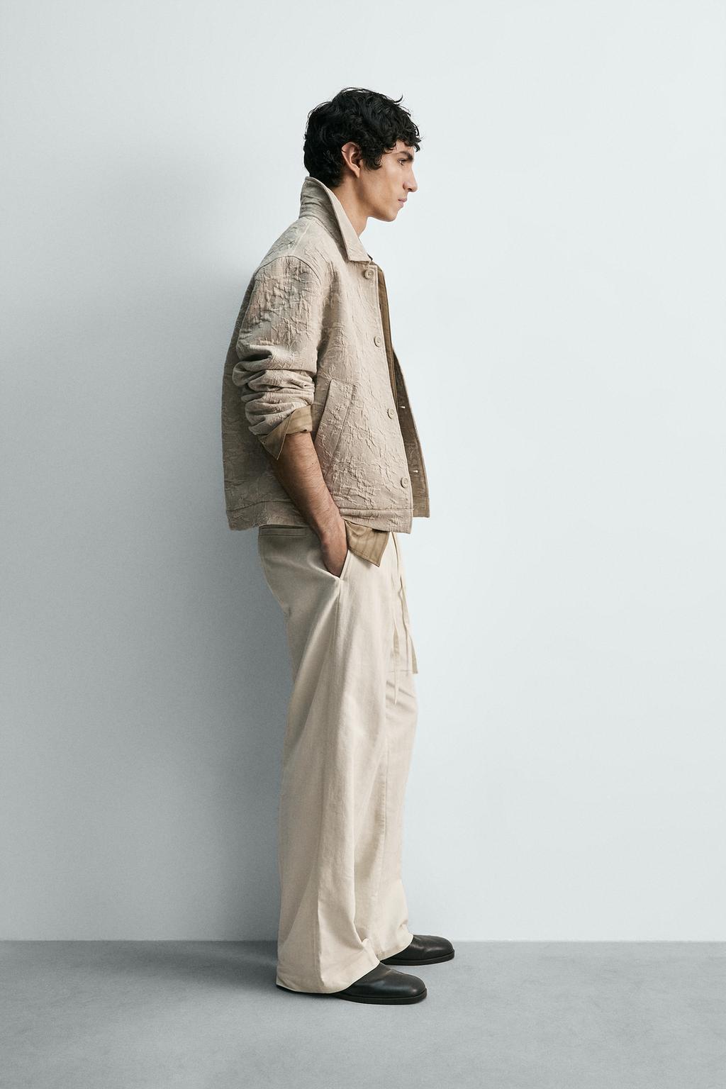 КУРТКА JACQUARD С ЦВЕТОЧНЫМ ПРИНТОМ