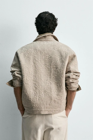 Куртка Jacquard с цветочным принтом- Заказать в России