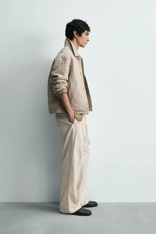 Куртка Jacquard с цветочным принтом- Заказать в России