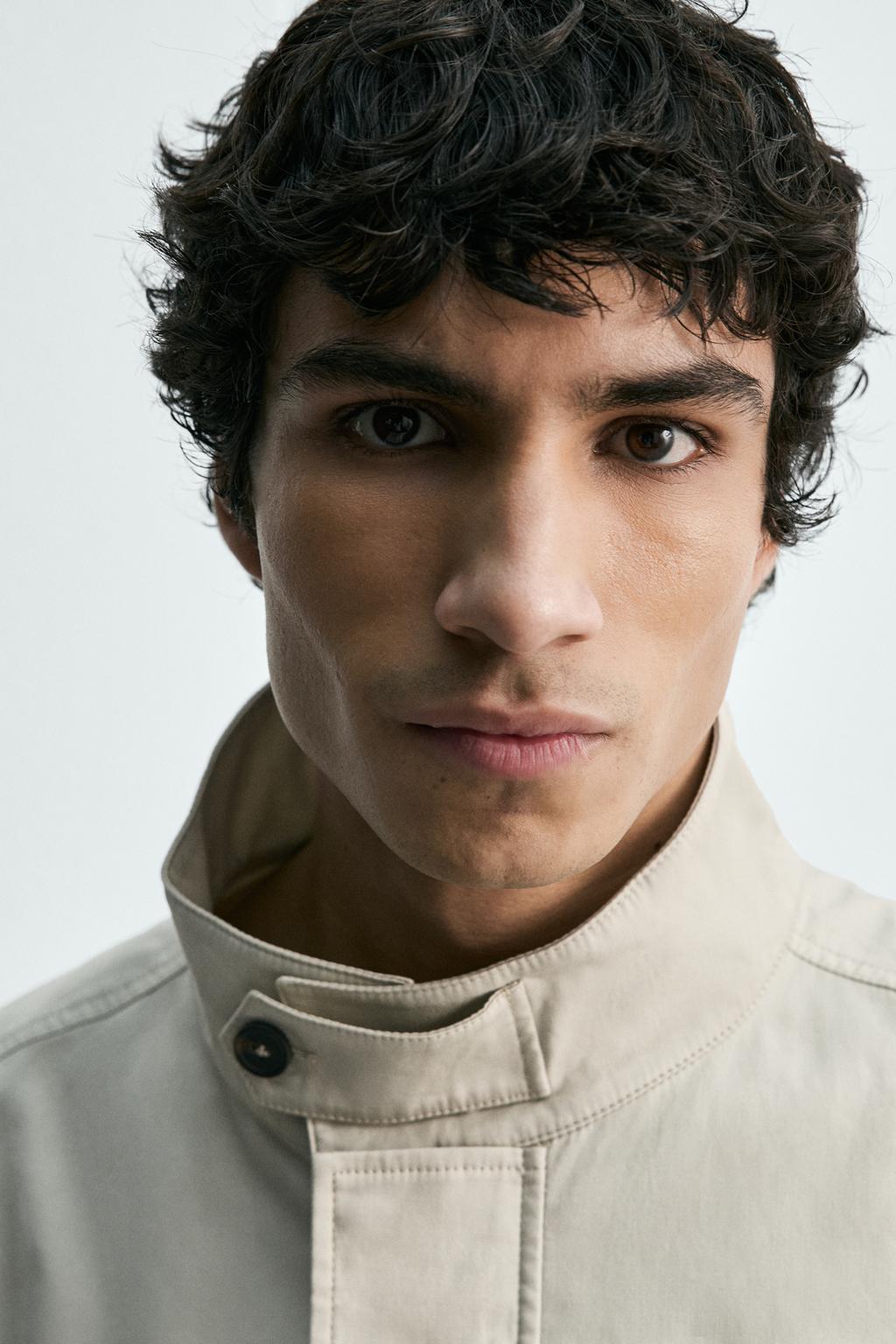 ЛЕГКАЯ ХЛОПКОВАЯ КУРТКА