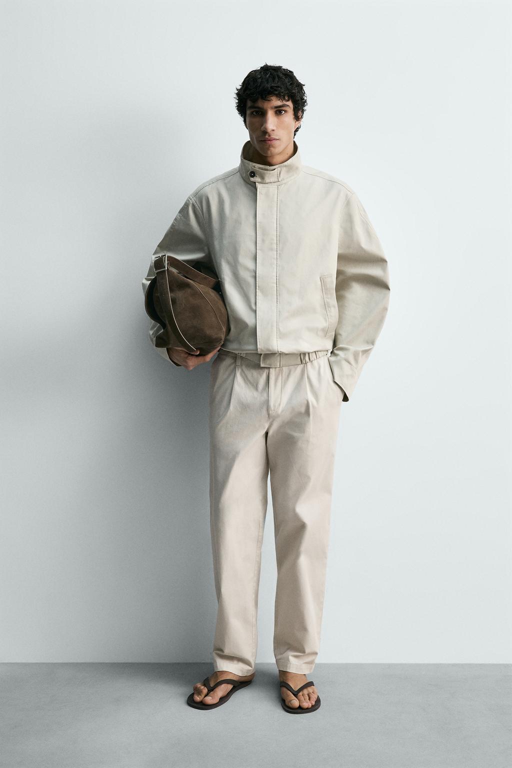 ЛЕГКАЯ ХЛОПКОВАЯ КУРТКА