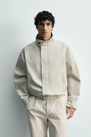 Легкая хлопковая куртка- Заказать в России