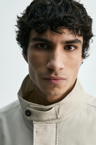 Легкая хлопковая куртка- Заказать в России