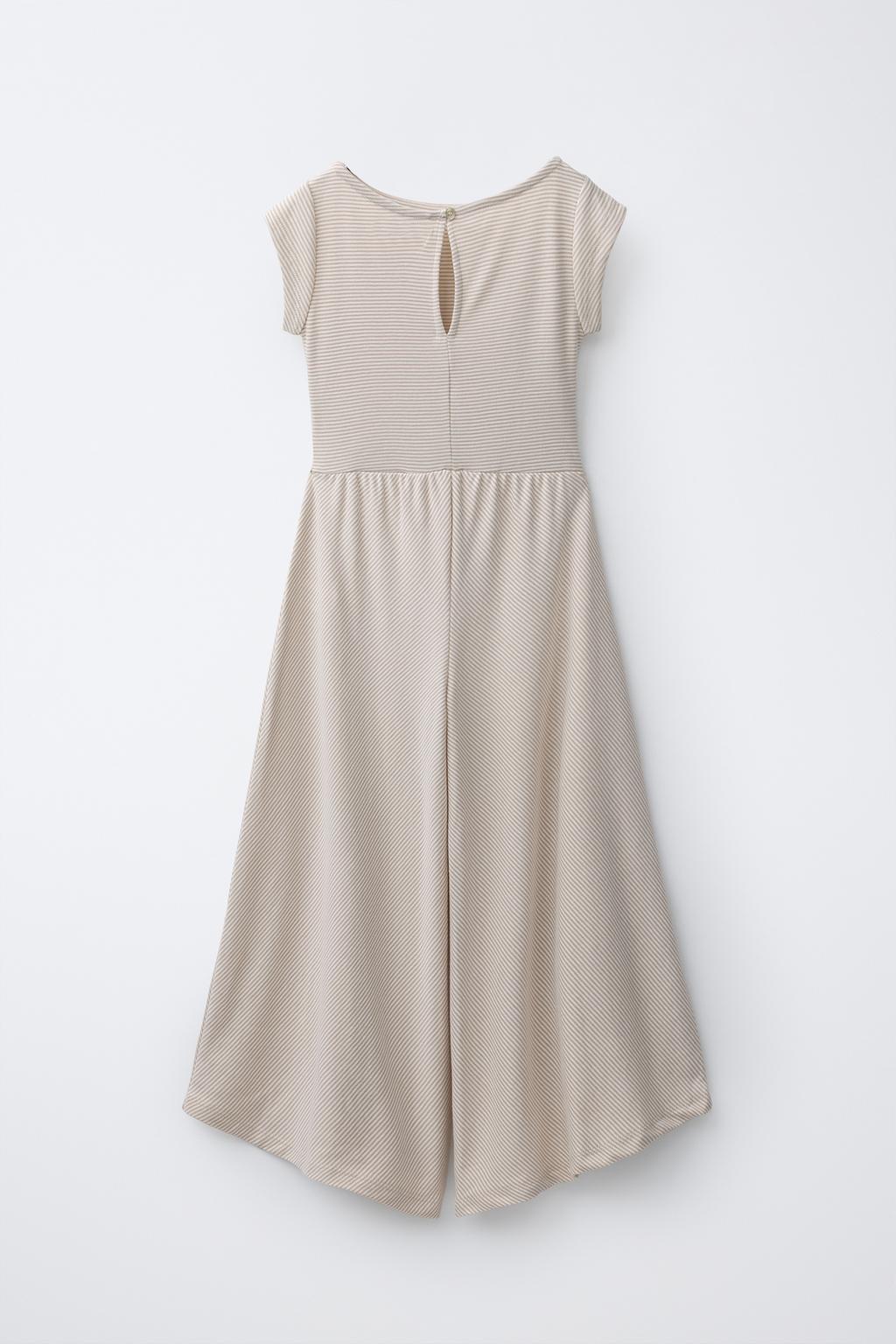 ДЛИННЫЙ КОМБИНЕЗОН В ПОЛОСКУ