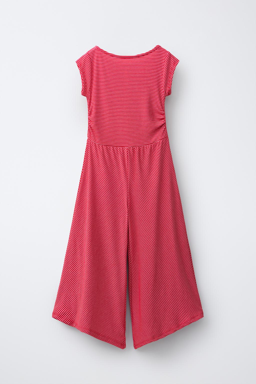 ДЛИННЫЙ КОМБИНЕЗОН В ПОЛОСКУ