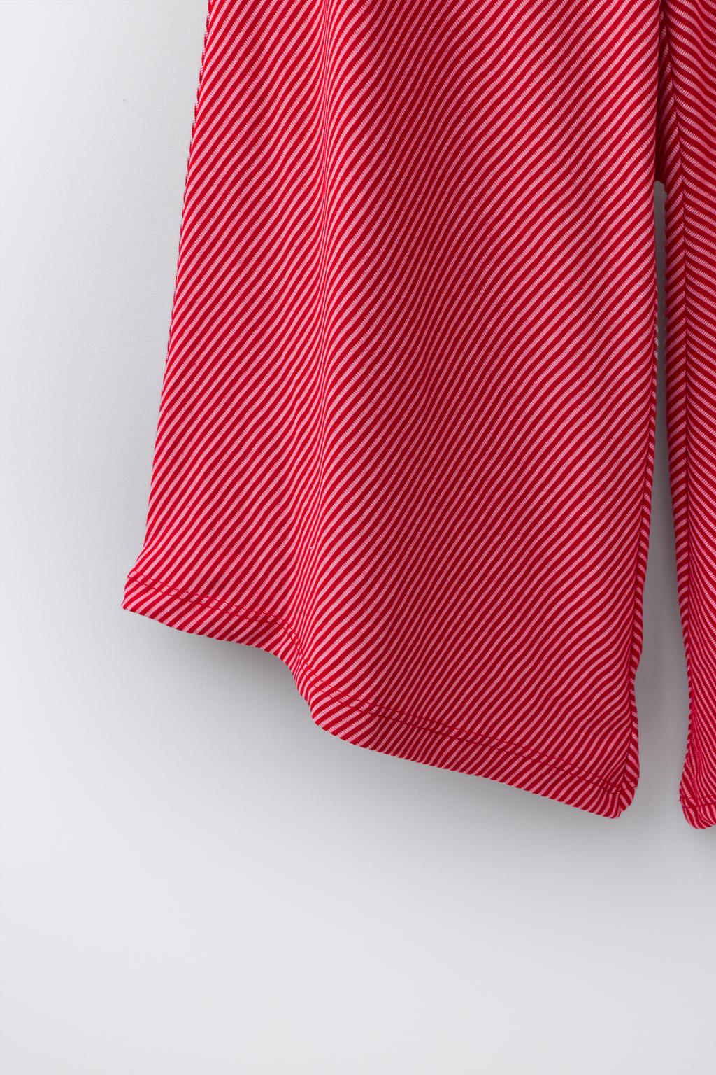 ДЛИННЫЙ КОМБИНЕЗОН В ПОЛОСКУ