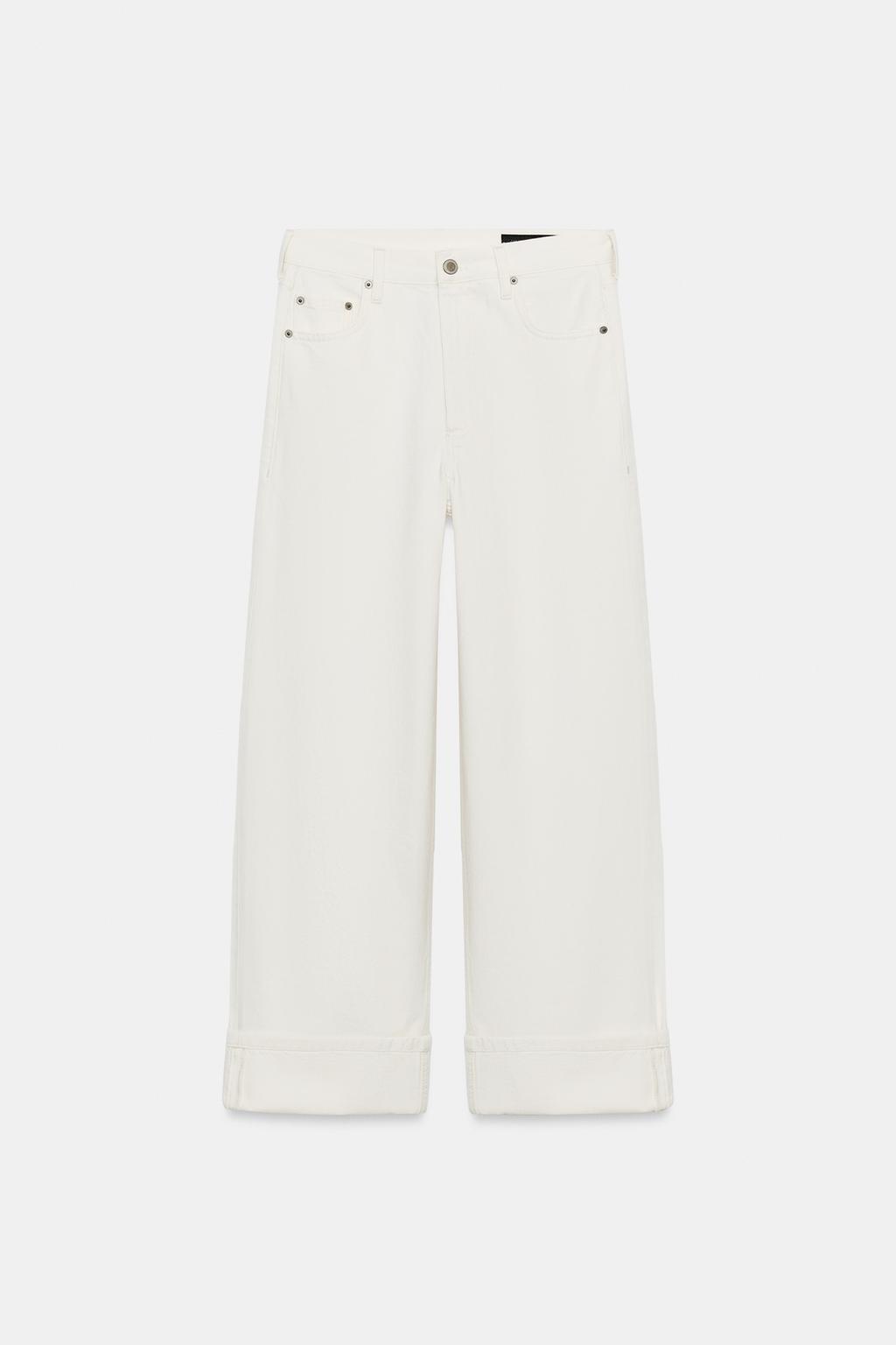 ДЖИНСЫ BAGGY СО СРЕДНЕЙ ПОСАДКОЙ — ZW COLLECTION