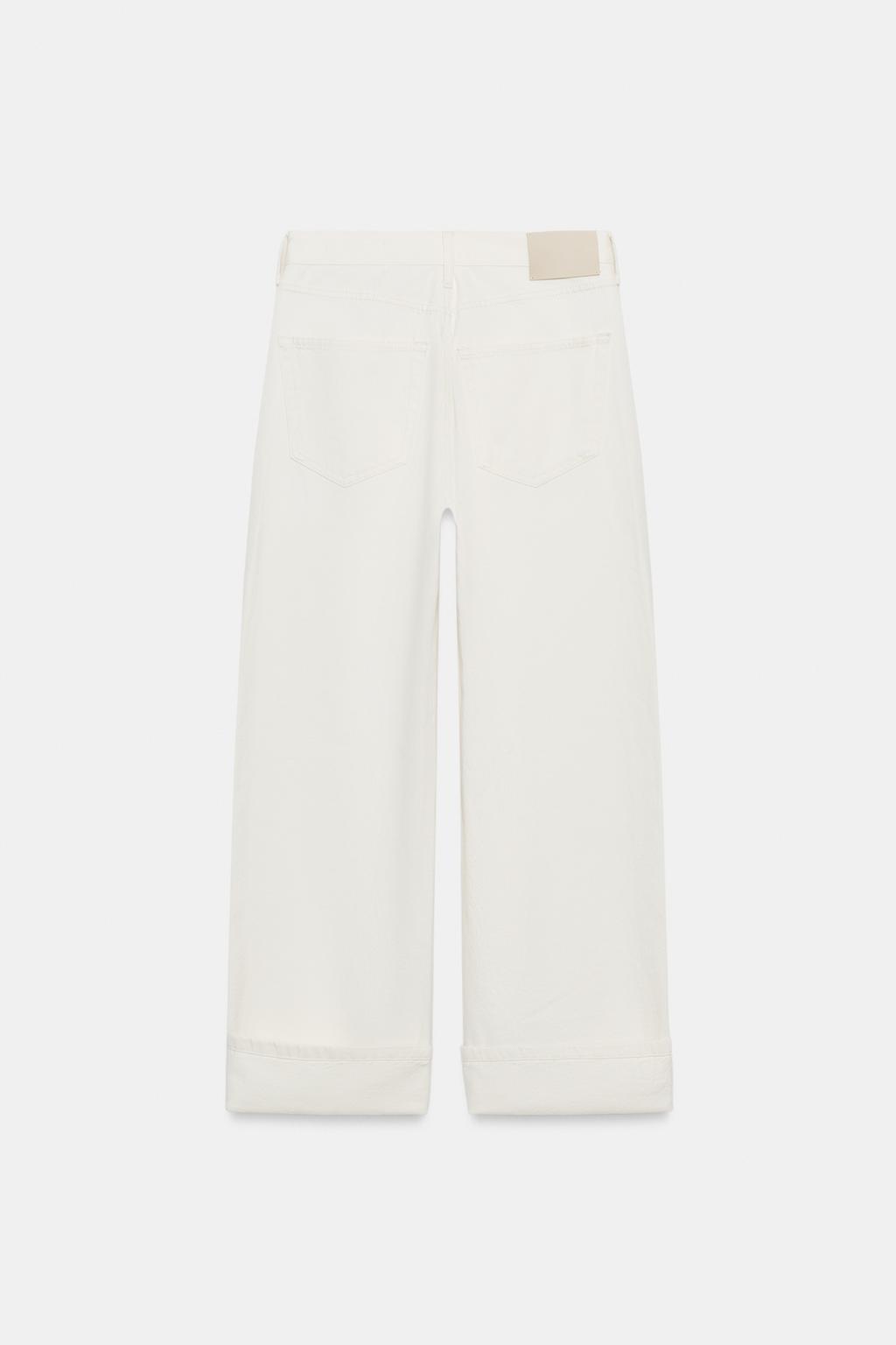 ДЖИНСЫ BAGGY СО СРЕДНЕЙ ПОСАДКОЙ — ZW COLLECTION