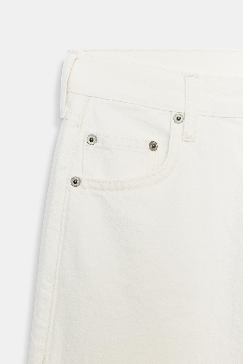 ДЖИНСЫ BAGGY СО СРЕДНЕЙ ПОСАДКОЙ — ZW COLLECTION