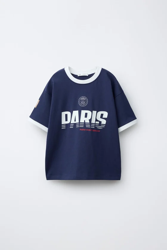ПИЖАМА 6-14 ЛЕТ С ПРИНТОМ PSG ®
