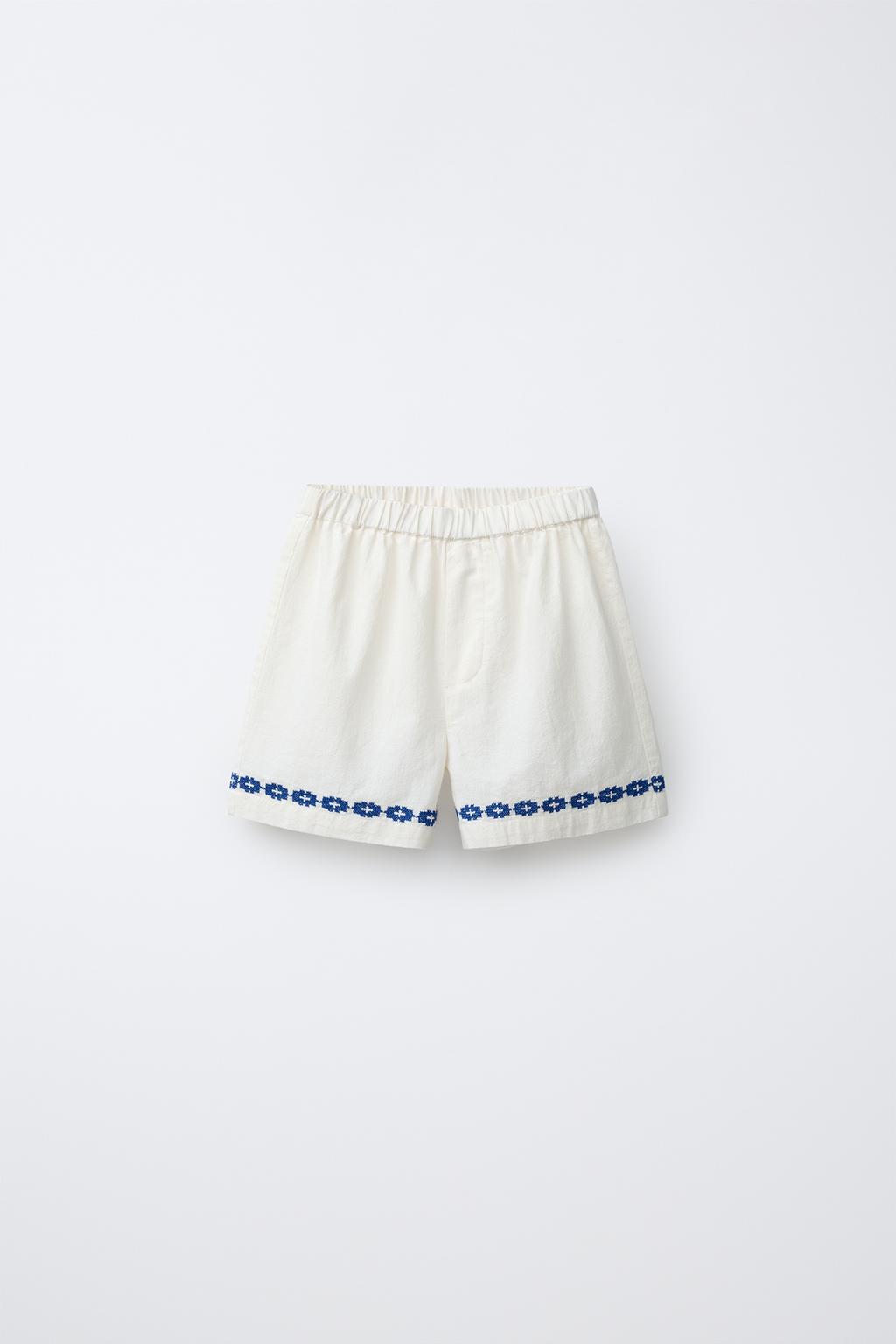 4-10 ЛЕТ/ПИЖАМА С ВЫШИВКОЙ