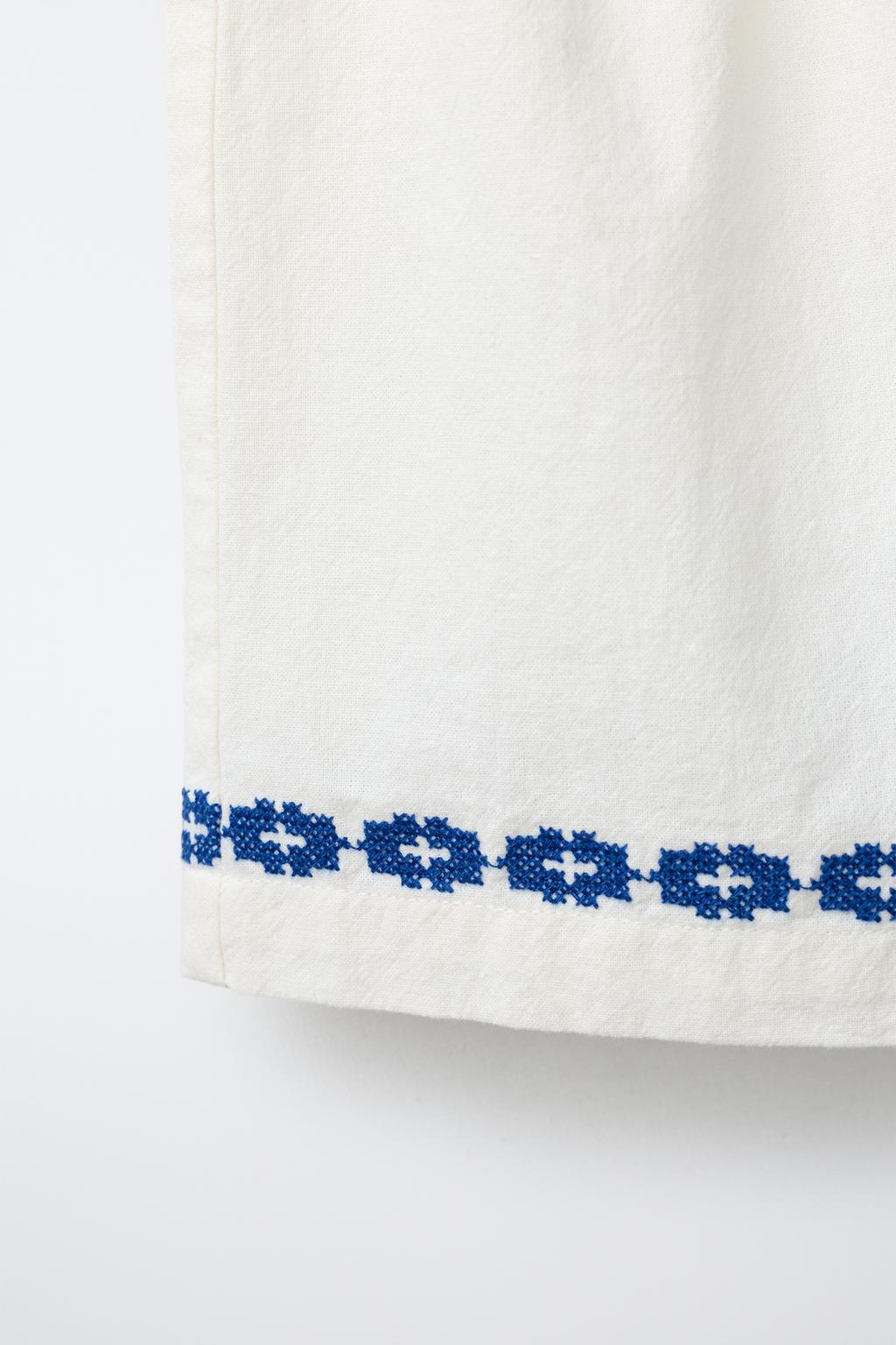 4-10 ЛЕТ/ПИЖАМА С ВЫШИВКОЙ