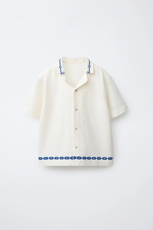 4-10 лет/пижама с вышивкой- Заказать в России