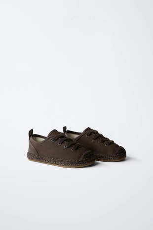 Эспадрильи со шнуровкой- Заказать в России