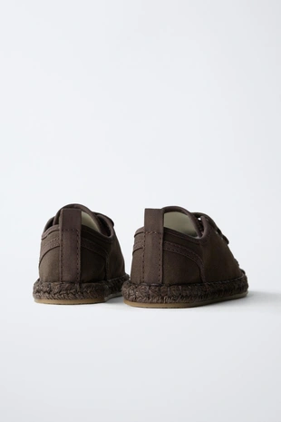 Эспадрильи со шнуровкой- Заказать в России