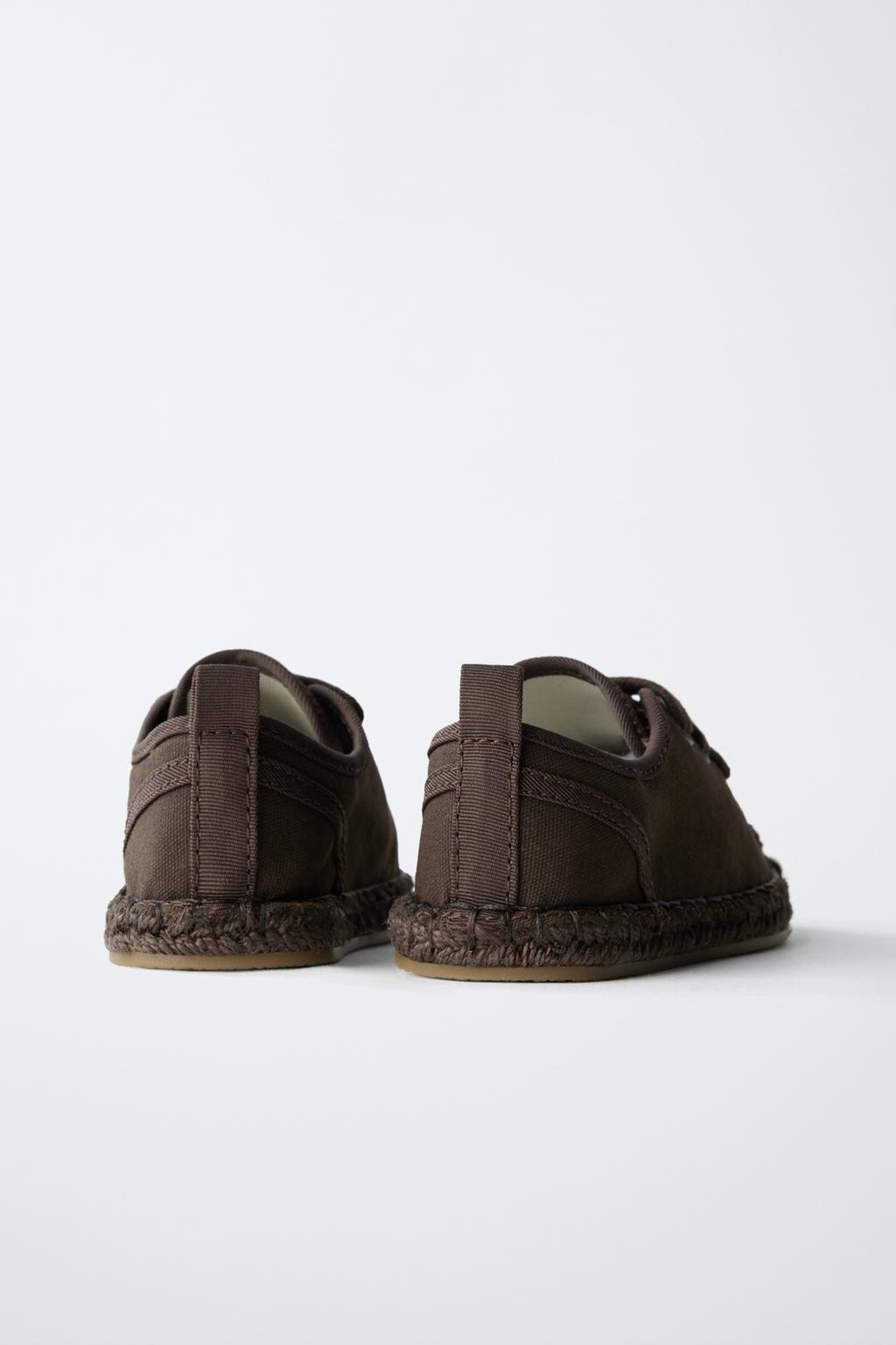 ЭСПАДРИЛЬИ СО ШНУРОВКОЙ