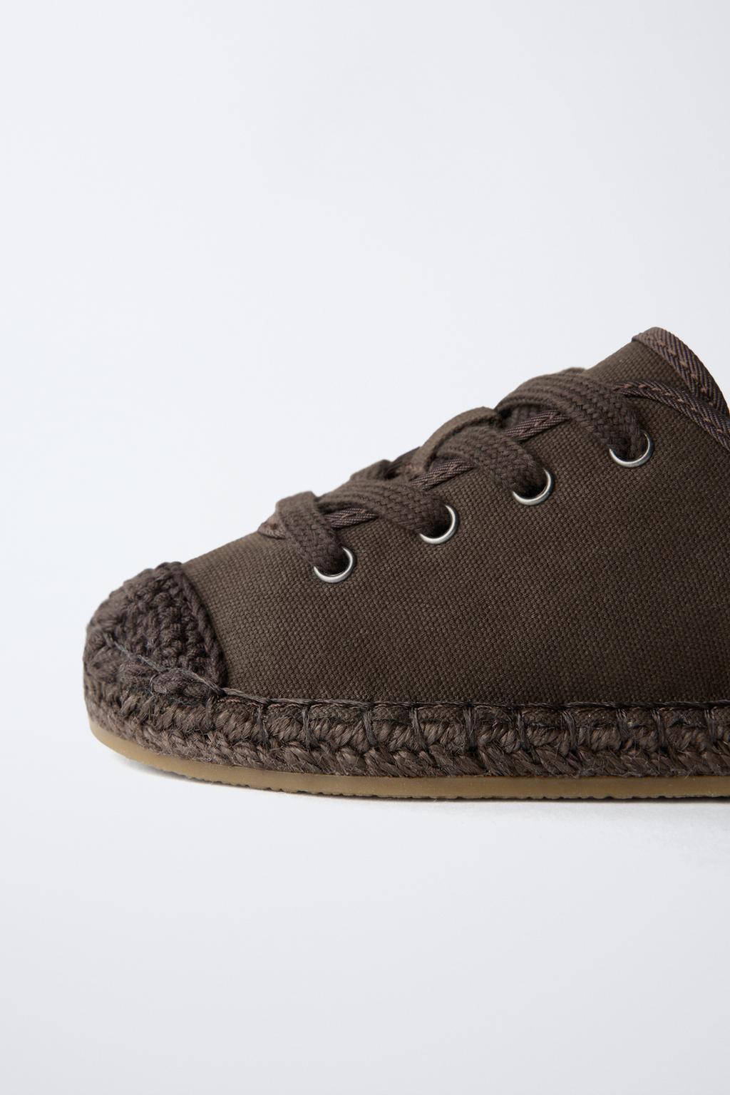 ЭСПАДРИЛЬИ СО ШНУРОВКОЙ