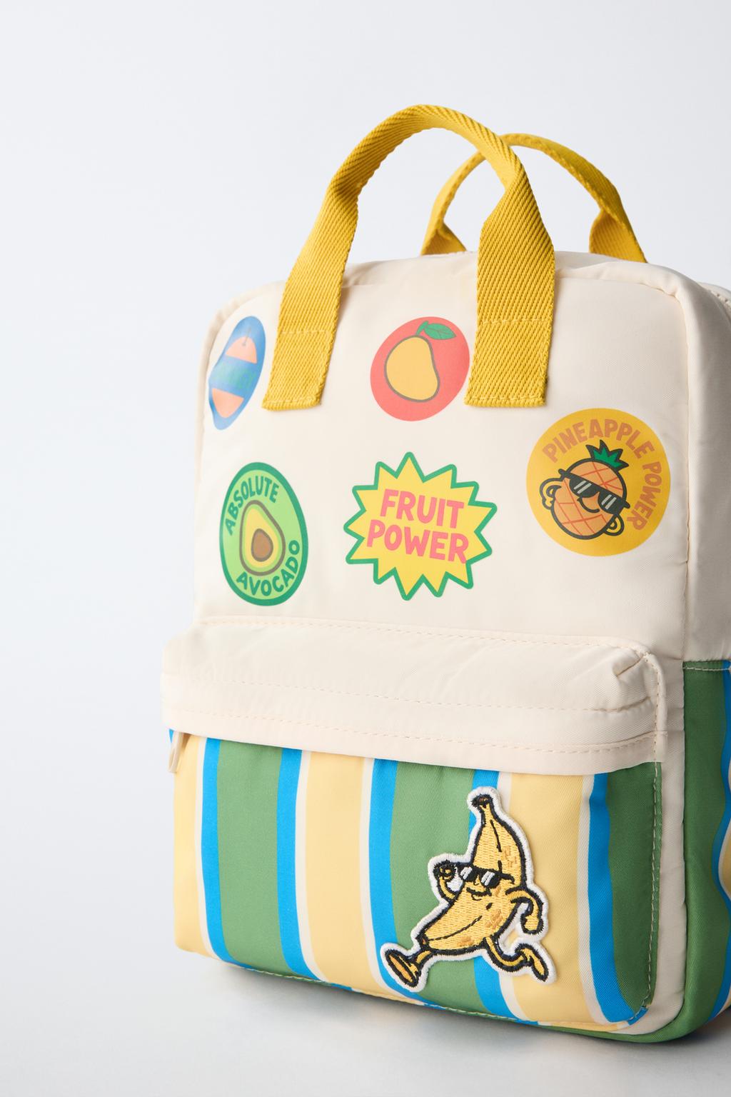 РЮКЗАК С ФРУКТОВЫМ ПРИНТОМ