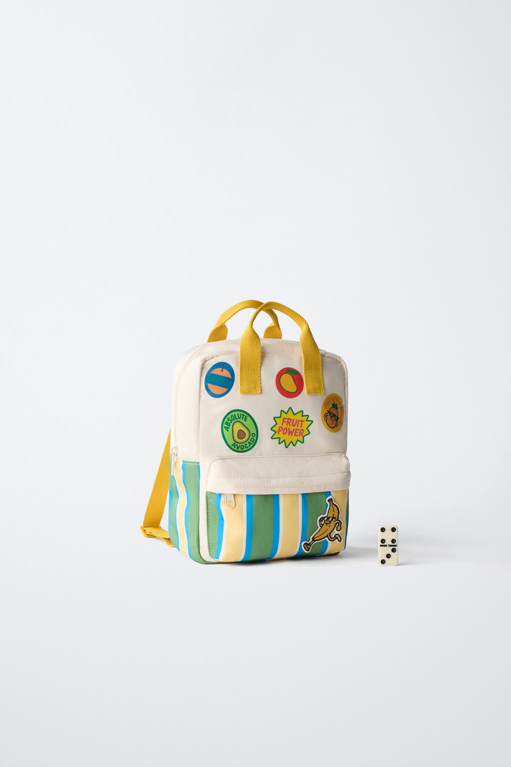 РЮКЗАК С ФРУКТОВЫМ ПРИНТОМ