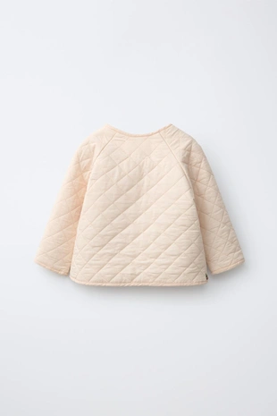 Стеганая куртка с вышивкой- Заказать в России