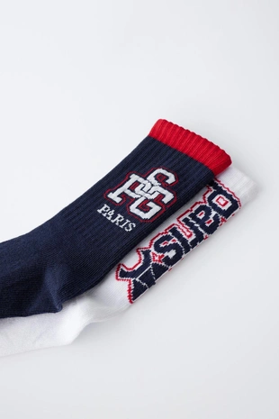 Набор из двух пар высоких носков Psg ®- Заказать в России