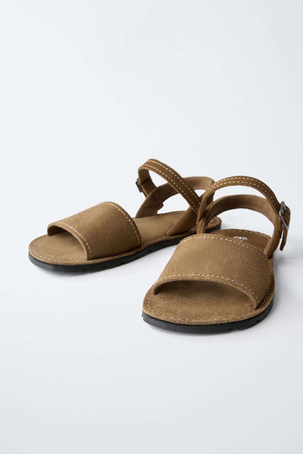 КОЖАНЫЕ САНДАЛИИ