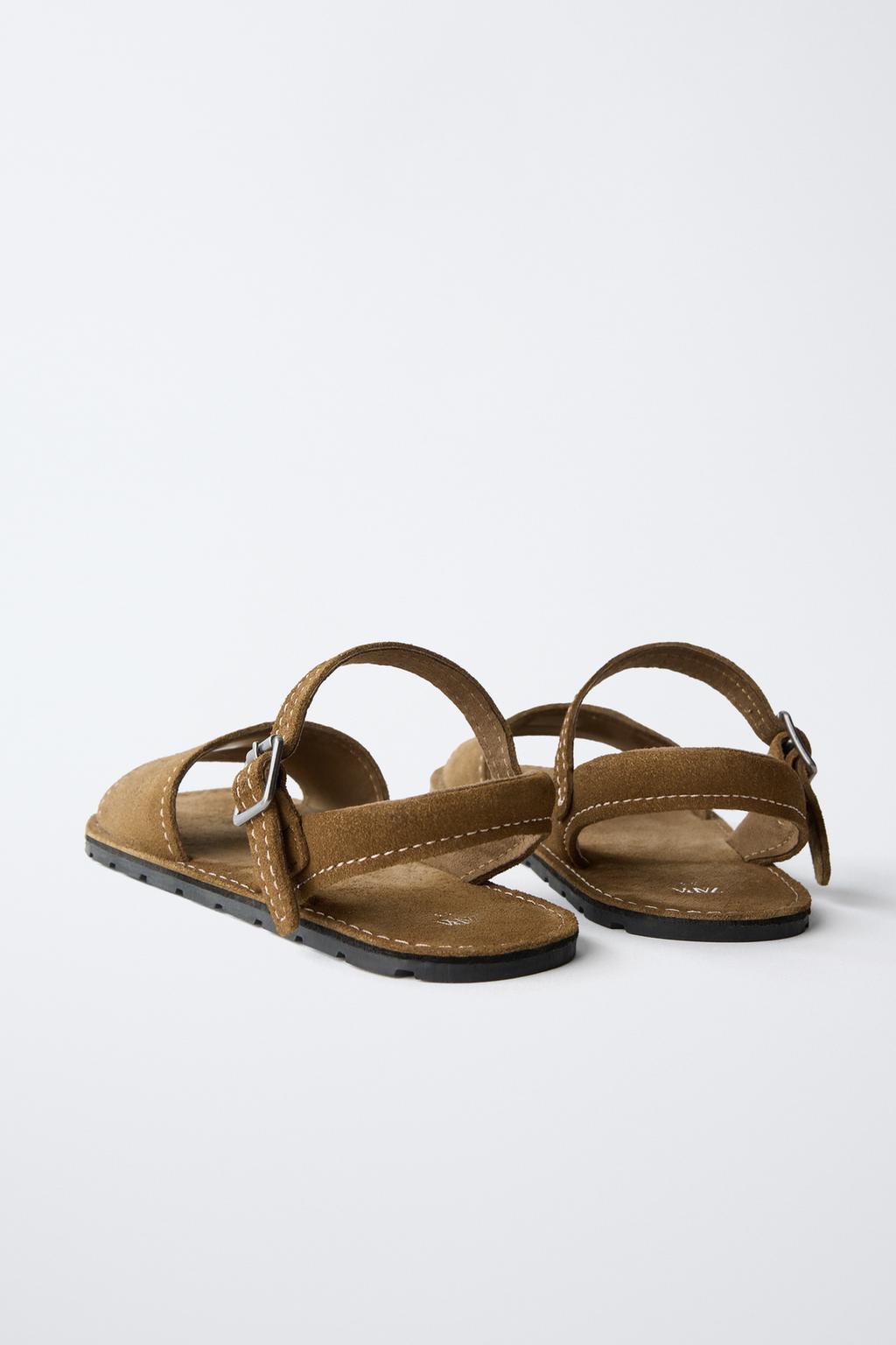 КОЖАНЫЕ САНДАЛИИ