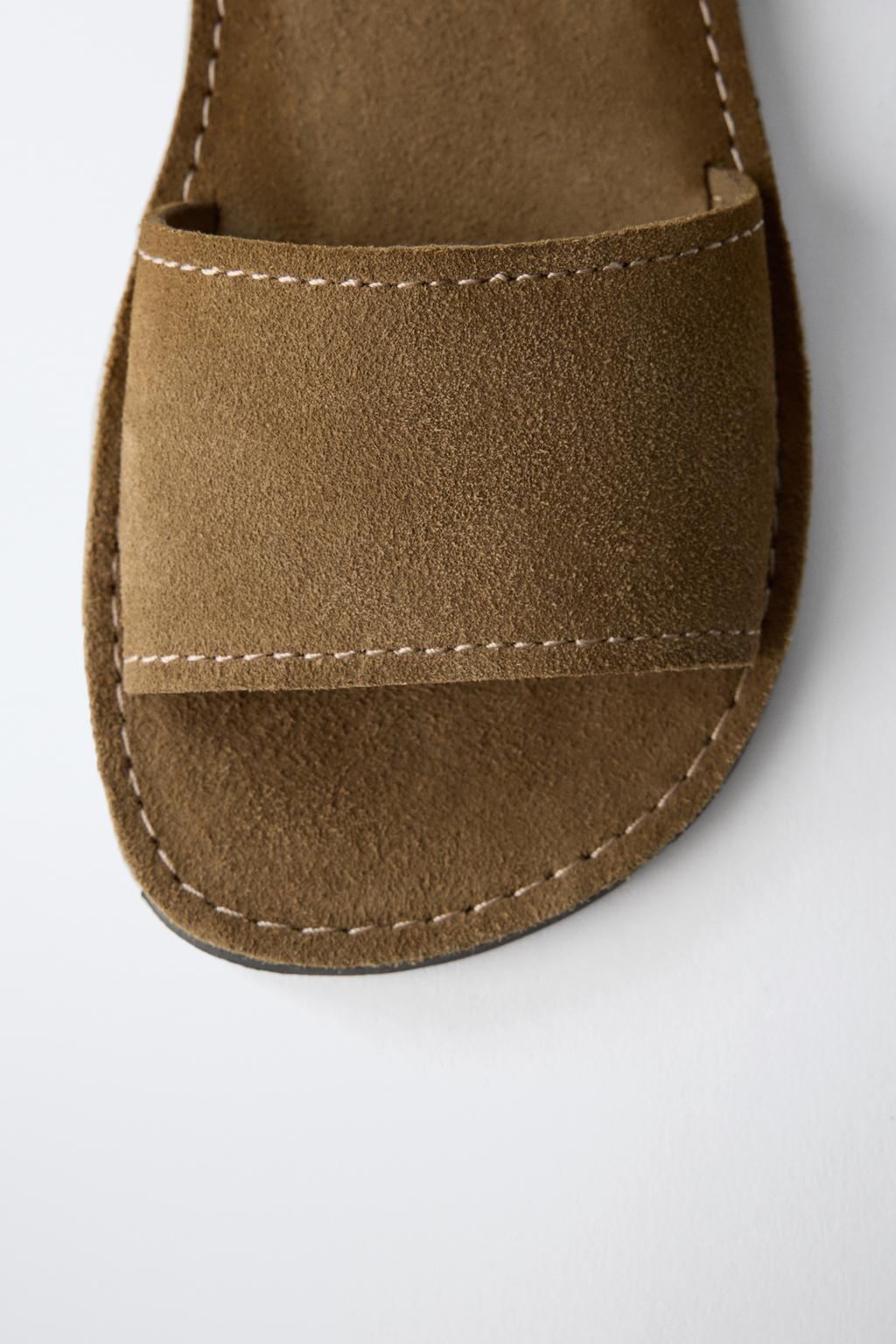 КОЖАНЫЕ САНДАЛИИ