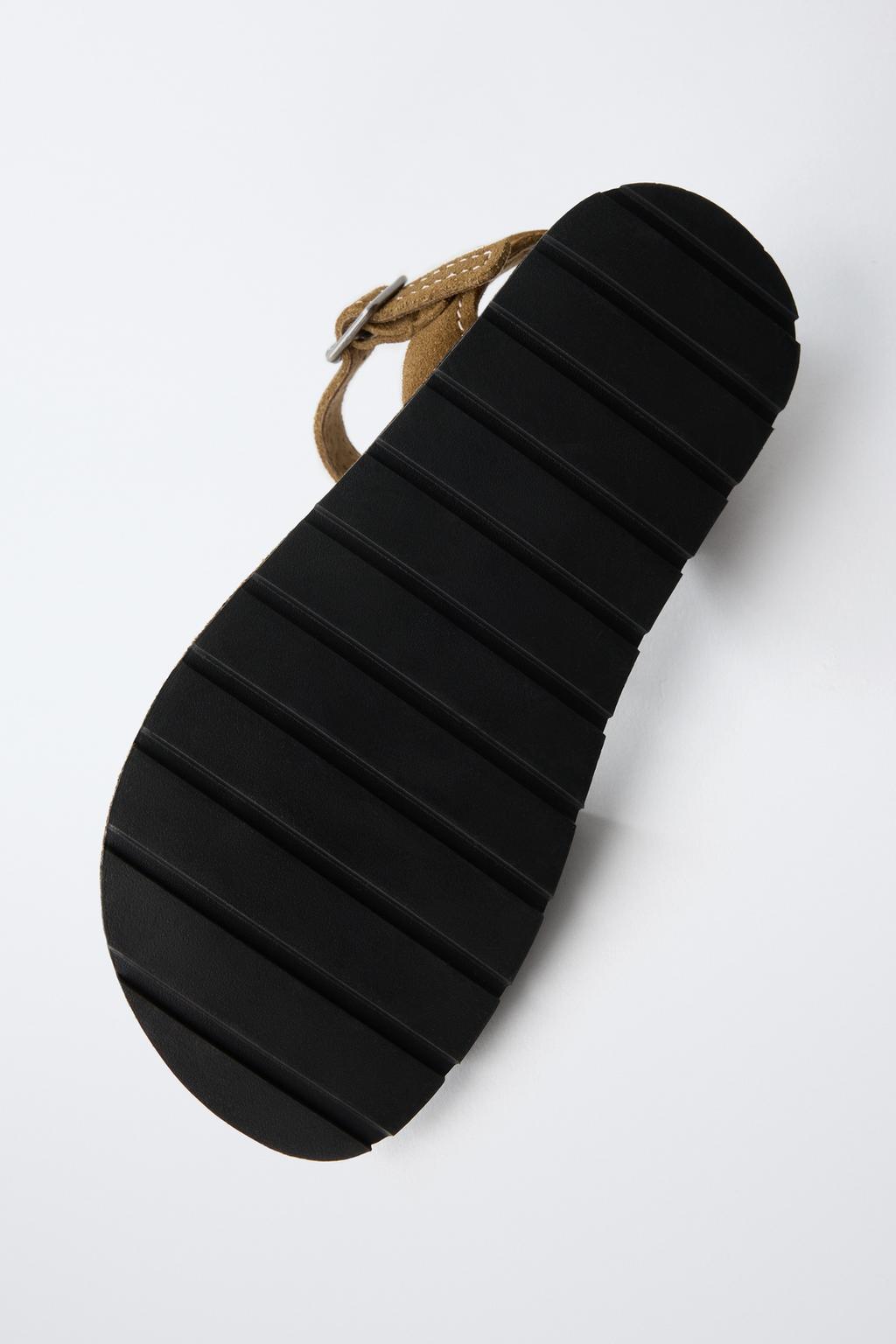 КОЖАНЫЕ САНДАЛИИ