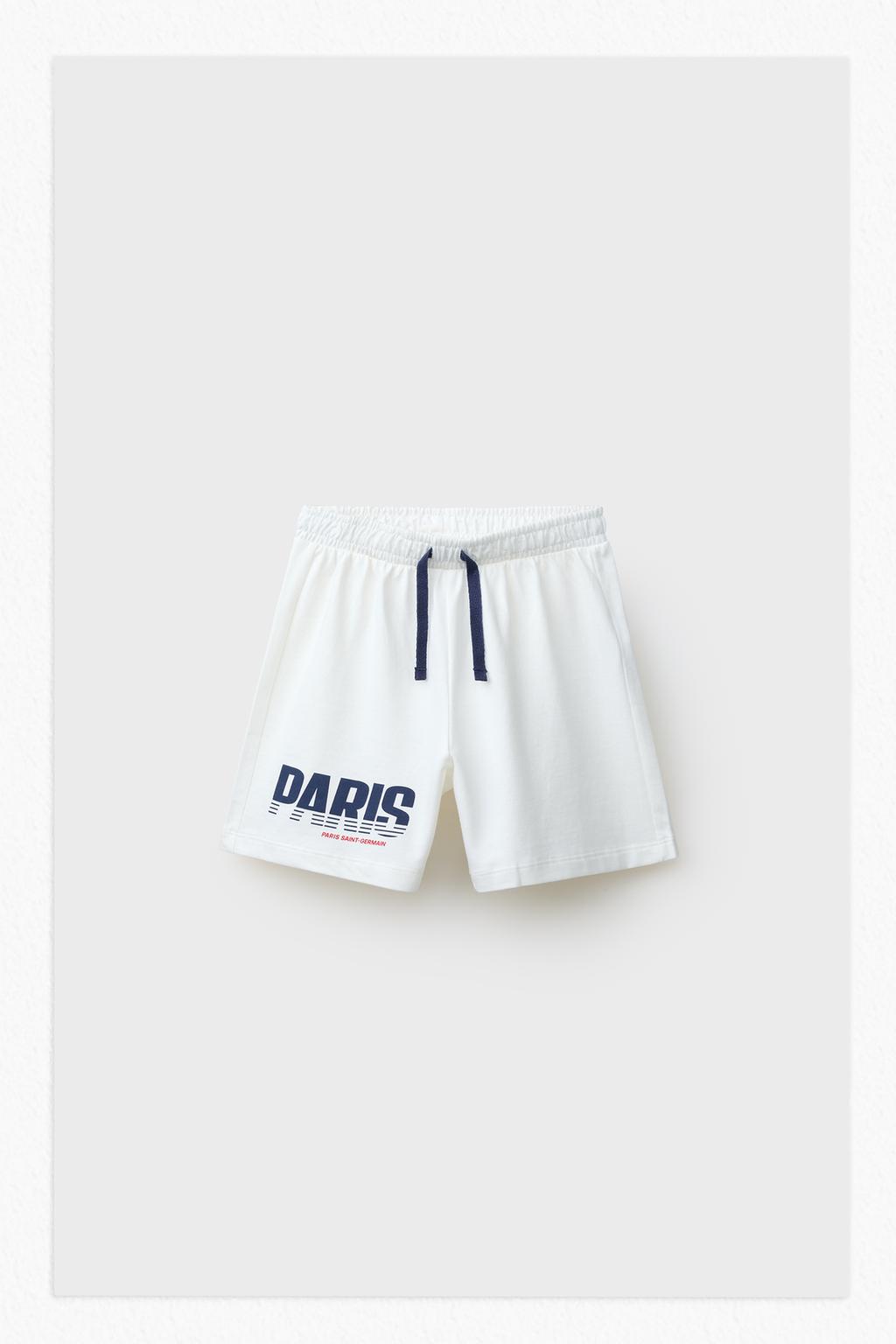 1,5-6 ЛЕТ/ПИЖАМА С ПРИНТОМ PSG ®