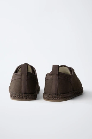 Эспадрильи со шнуровкой- Заказать в России