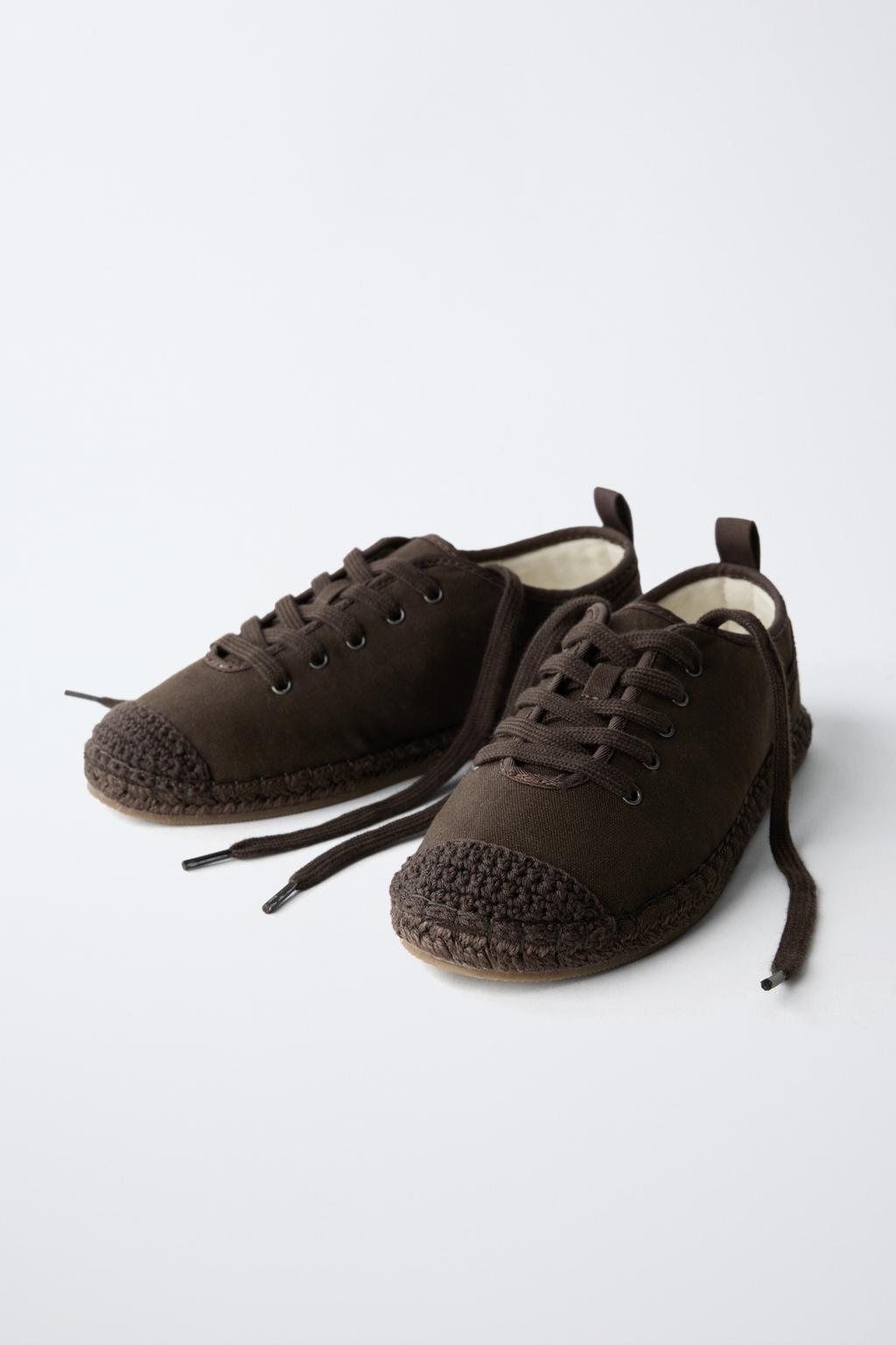 ЭСПАДРИЛЬИ СО ШНУРОВКОЙ