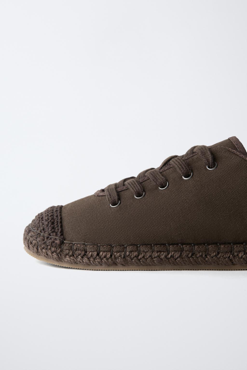 ЭСПАДРИЛЬИ СО ШНУРОВКОЙ