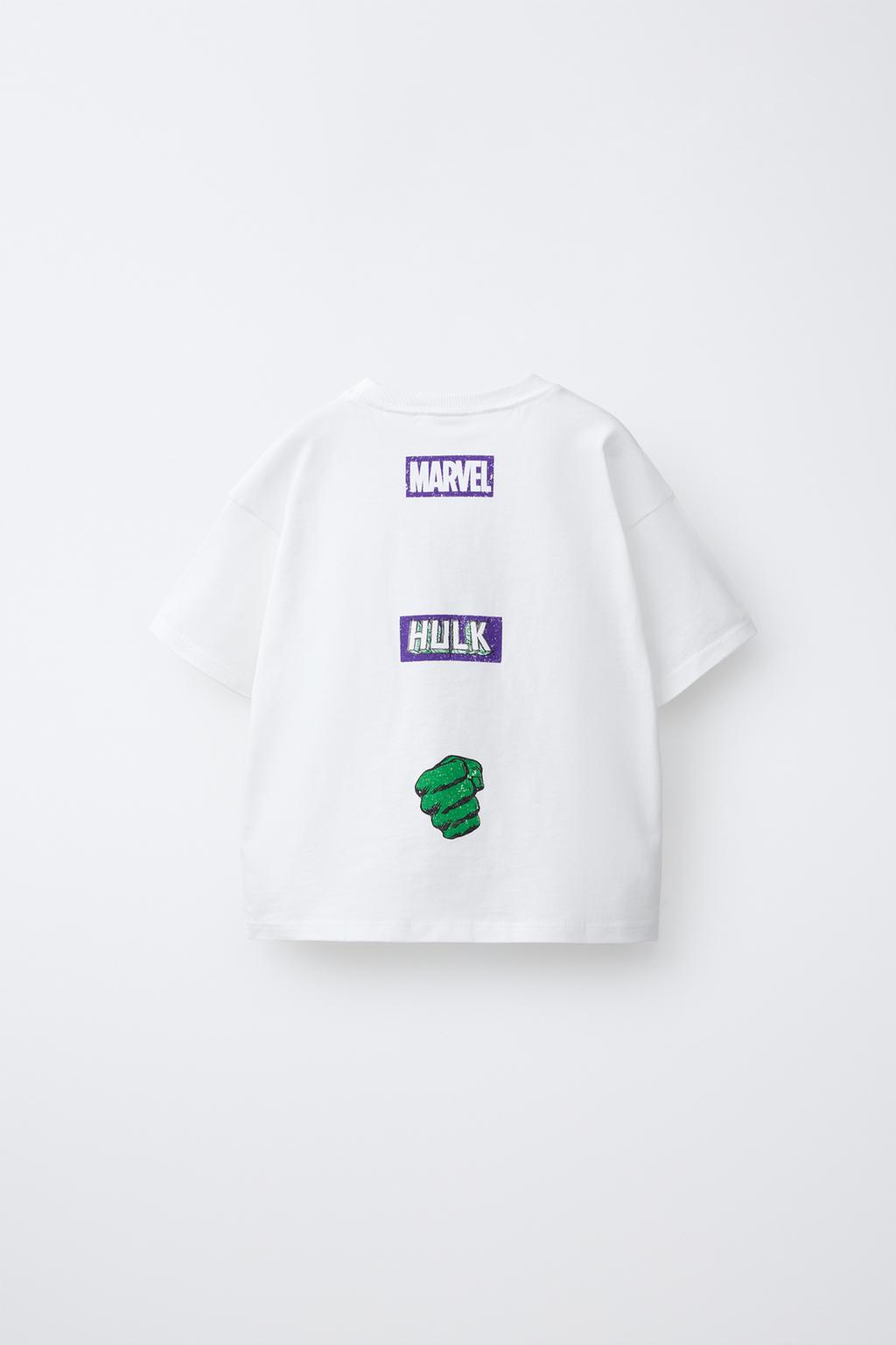 ФУТБОЛКА «МСТИТЕЛИ» ХАЛК © MARVEL