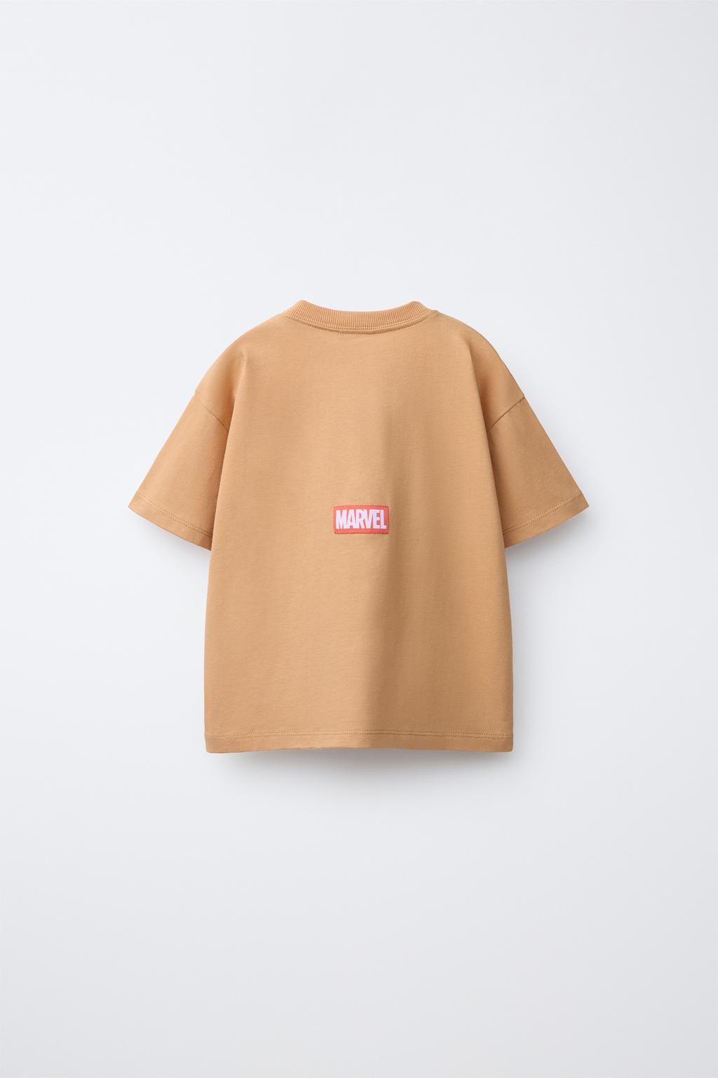 ФУТБОЛКА С ПРИНТОМ SPIDER-MAN © MARVEL