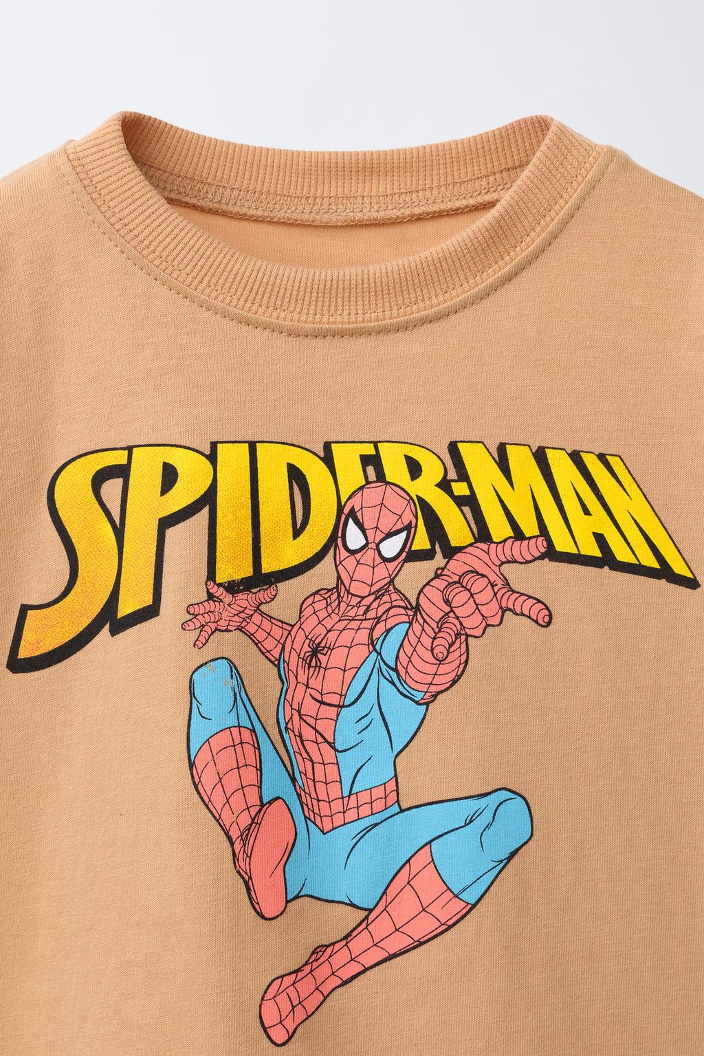 ФУТБОЛКА С ПРИНТОМ SPIDER-MAN © MARVEL