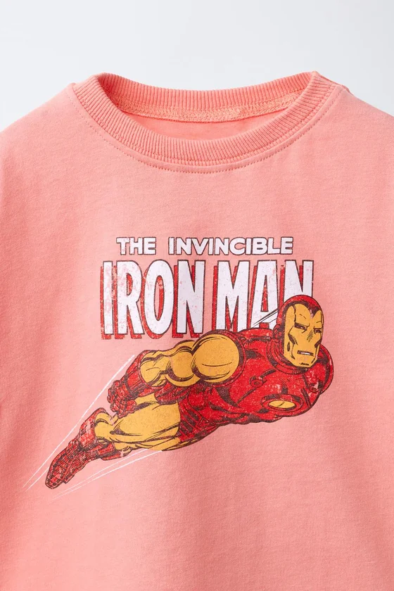ФУТБОЛКА THE AVENGERS IRON MAN © MARVEL