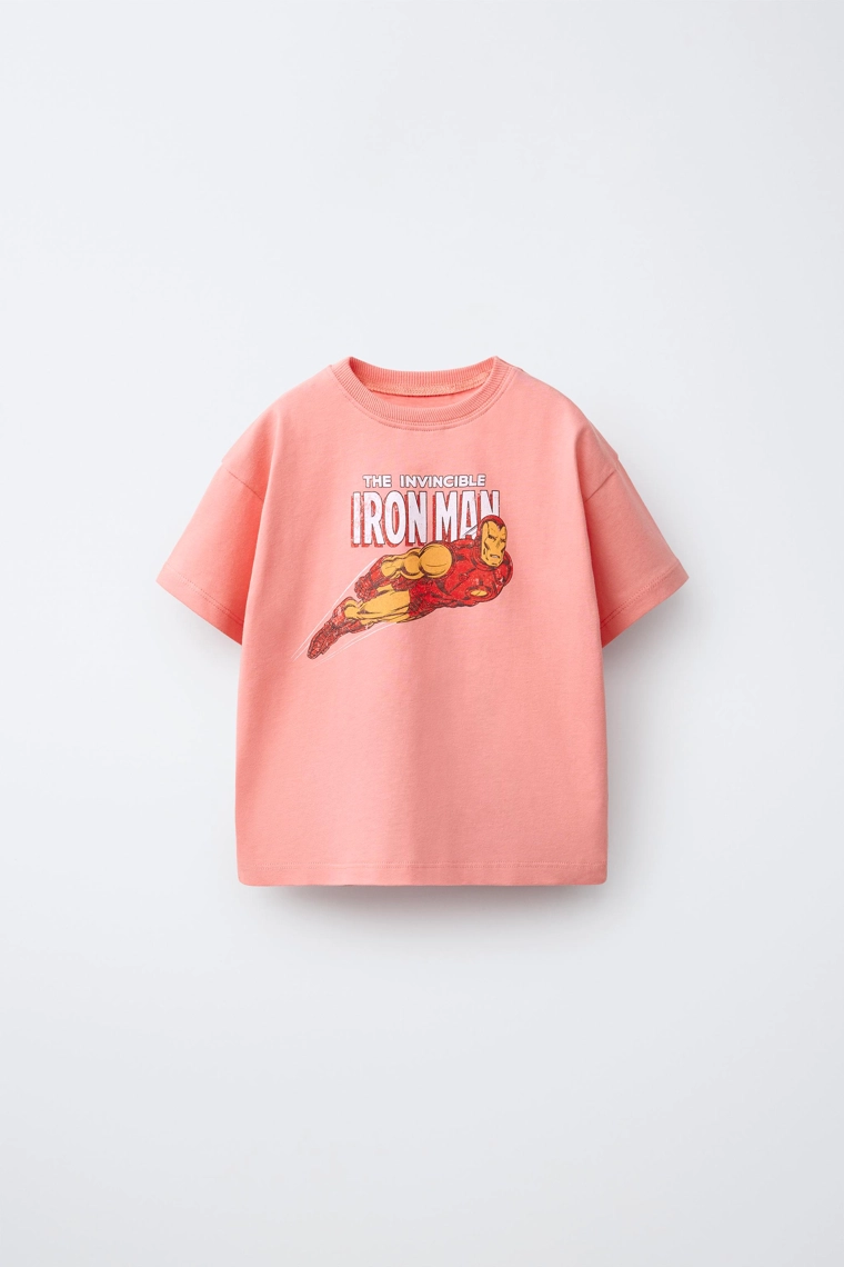 Футболка с короткими рукавами the avengers iron man © marvel