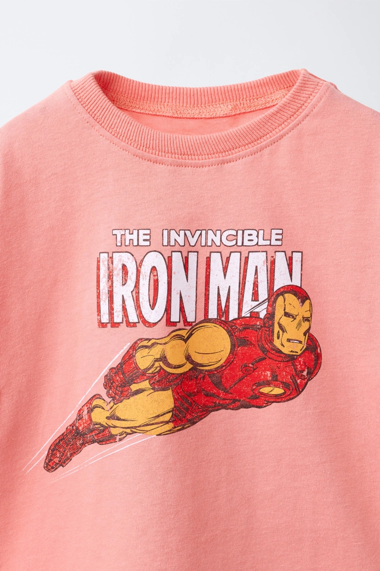 Футболка с короткими рукавами the avengers iron man © marvel