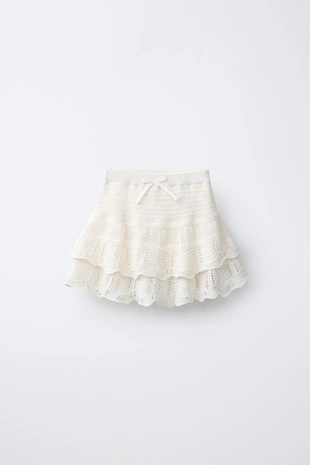 Юбка с вышивкой- Заказать в России