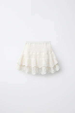 Юбка с вышивкой- Заказать в России