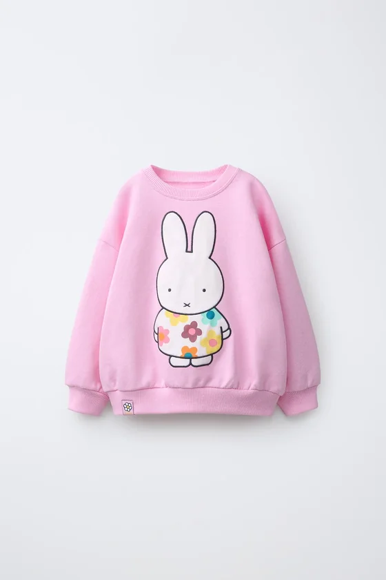 ТОЛСТОВКА С ПРИНТОМ MIFFY™ MERCIS BV ©
