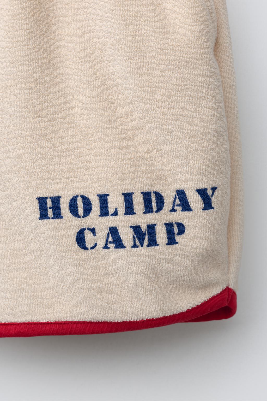 ШОРТЫ-БЕРМУДЫ ИЗ МАХРОВОЙ ТКАНИ С КОНТРАСТНЫМИ ДЕТАЛЯМИ