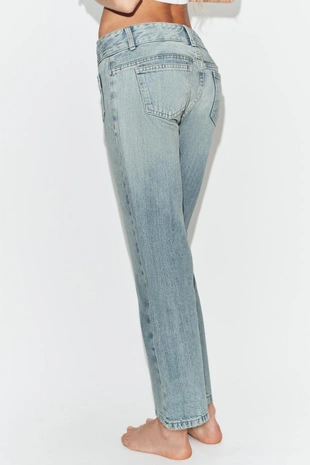 Джинсы Trf с низкой посадкой и карманами- Заказать в России